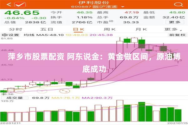 萍乡市股票配资 阿东说金：黄金做区间，原油博底成功