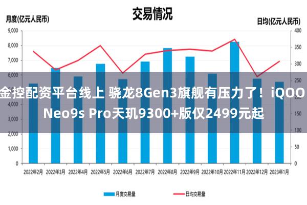 金控配资平台线上 骁龙8Gen3旗舰有压力了！iQOO Neo9s Pro天玑9300+版仅2499元起