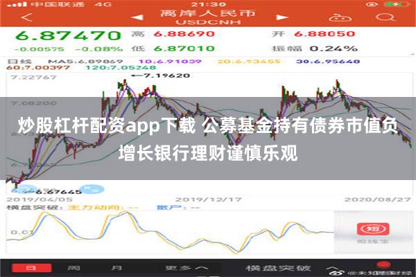 炒股杠杆配资app下载 公募基金持有债券市值负增长银行理财谨慎乐观