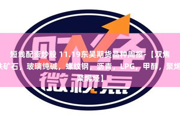 短线配资炒股 11.19东吴期货品种周报-【双焦，铁矿石，玻璃纯碱，螺纹钢，沥青，LPG，甲醇，聚烯烃】