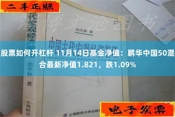 股票如何开杠杆 11月14日基金净值：鹏华中国50混合最新净值1.821，跌1.09%