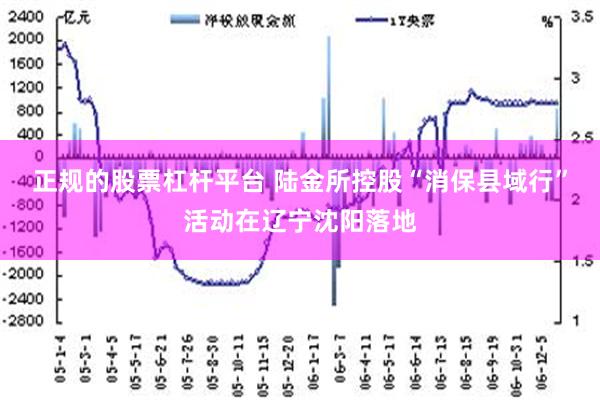 正规的股票杠杆平台 陆金所控股“消保县域行”活动在辽宁沈阳落地